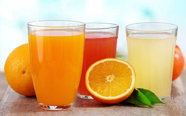 Suco integral tem diferença para néctar e refresco