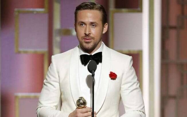 Ryan Gosling fez a plateia chorar com homenagem à esposa, Eva Mendes