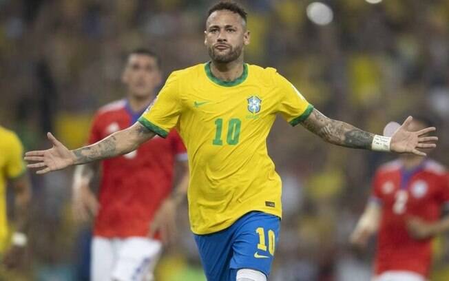 Neymar volta a marcar no Rio de Janeiro e exalta o Maracanã nas redes sociais