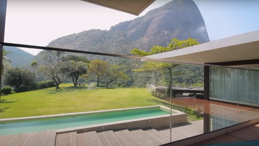 Mansão de R$ 250 milhões de Márcio Garcia impressiona pelo luxo 