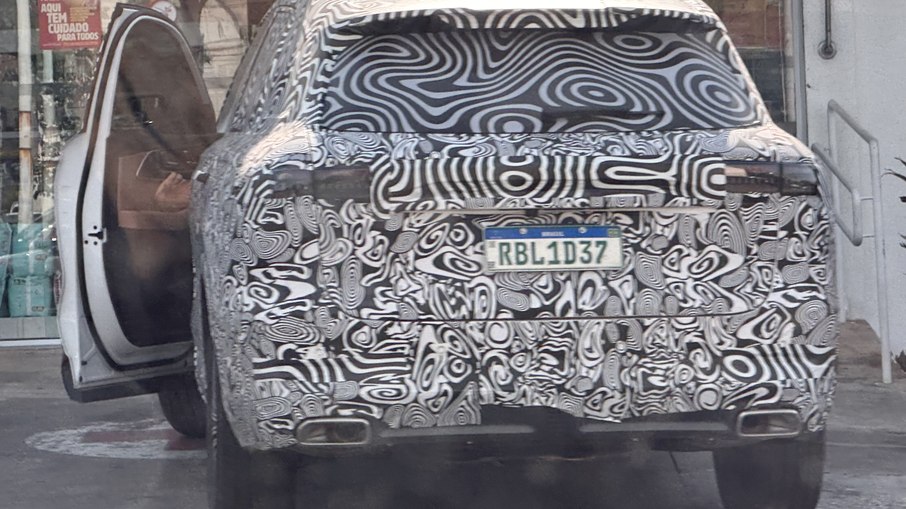 Carro foi flagrado pelo Portal iG nas ruas de Indaiatuba (SP) Carro foi flagrado pelo Portal iG nas ruas de Indaiatuba (SP)