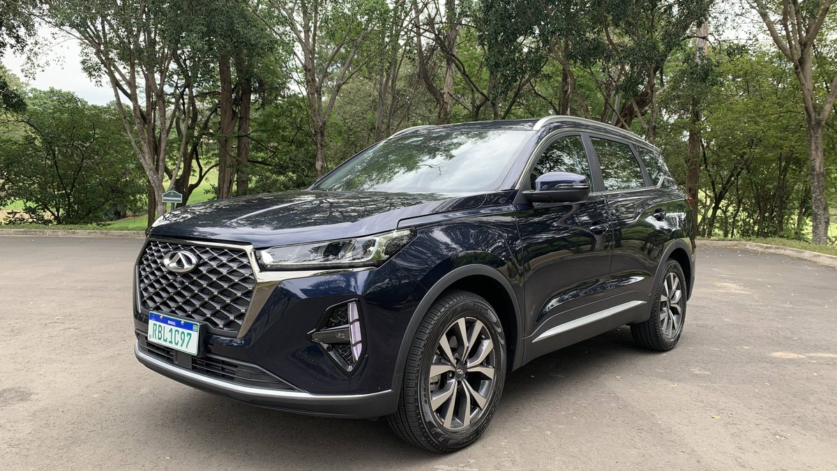 Chery Tiggo 7 Pro apresenta o maior desconto Chery Tiggo 7 Pro apresenta o maior desconto