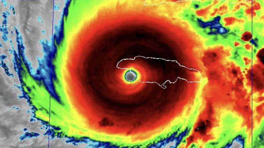 Furacão Melissa Furacão Melissa