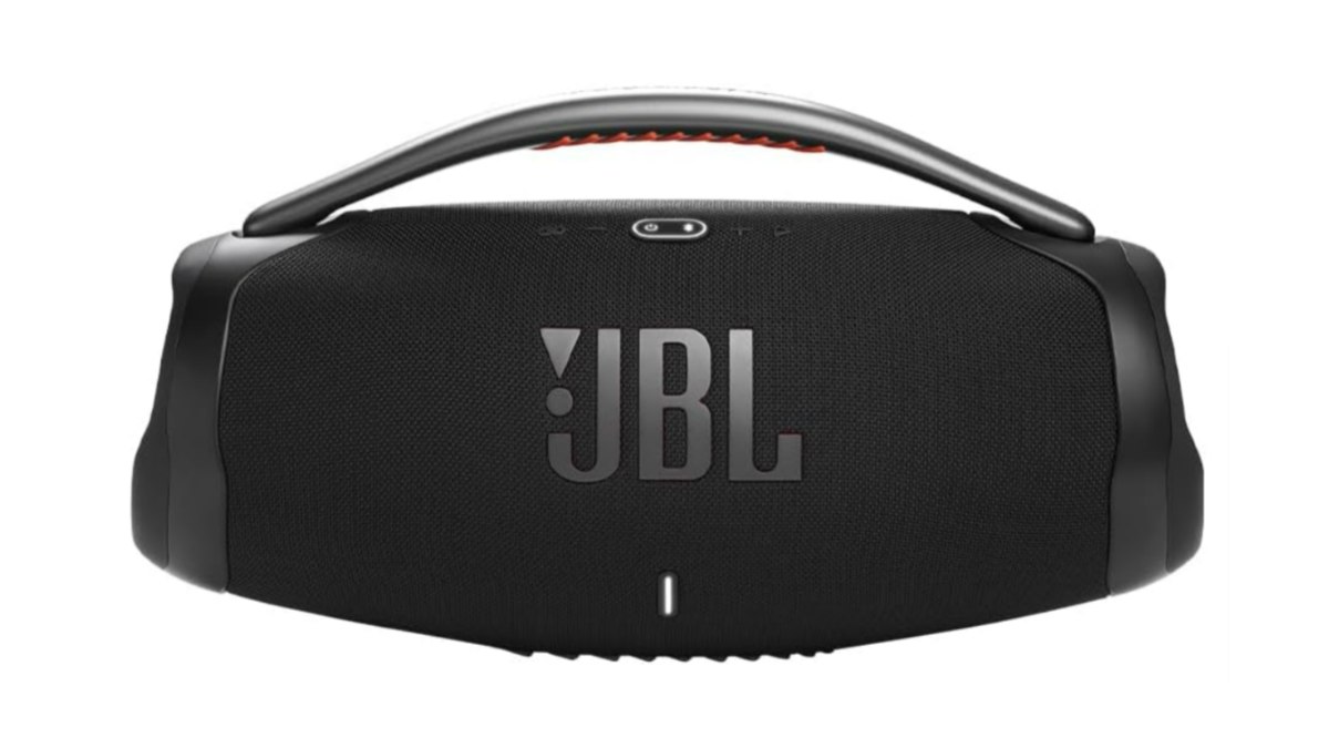 Boombox 3 é um dos caixas de som mais potentes da JBL