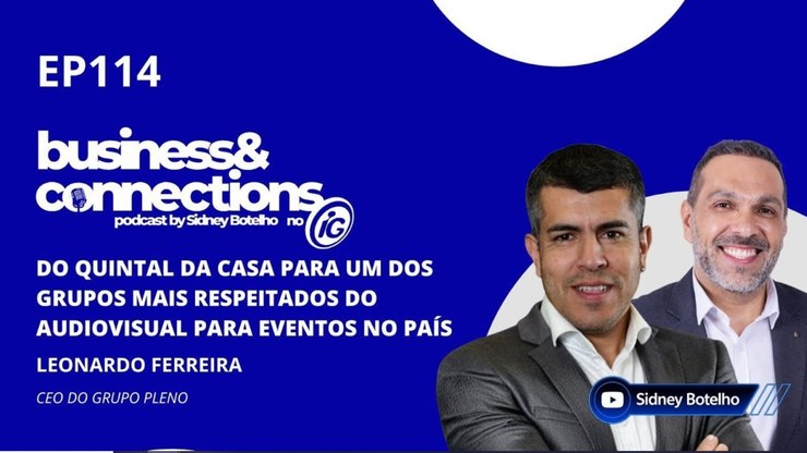 Como ele saiu do quintal de casa para o sucesso no audiovisual?
