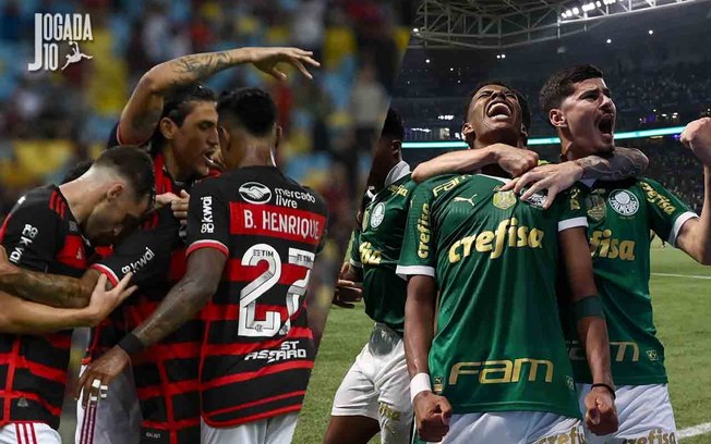 Flamengo e Palmeiras entram em campo nesta quarta (15/5), pela Libertadores. Confira estes e outros jogos de hoje que vão agitar o futebol no Brasil e no mundo