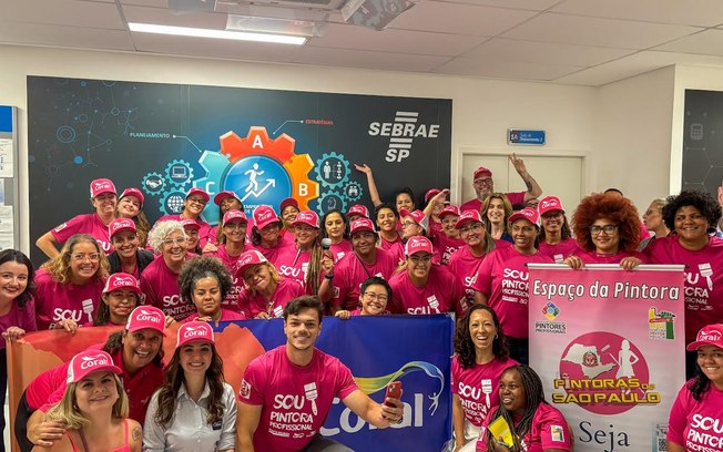 Evento Março Delas fortalece mulheres na construção civil