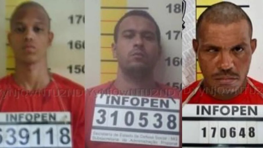 Três presos conseguiram fugir da cadeia