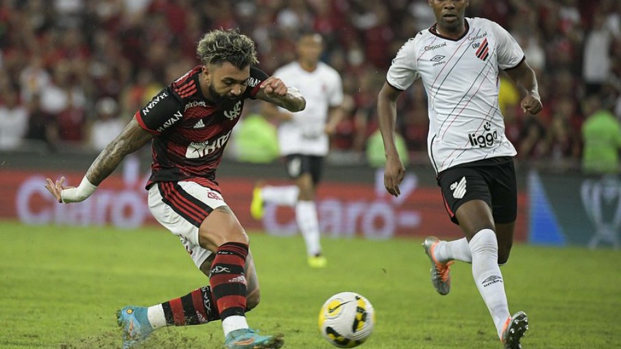 Flamengo e Athletico-PR terminou empatado no Maracanã, ontem (27)