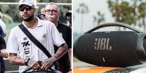 Caixa de som do Neymar desafia JBL Boombox 3 em potência e preço