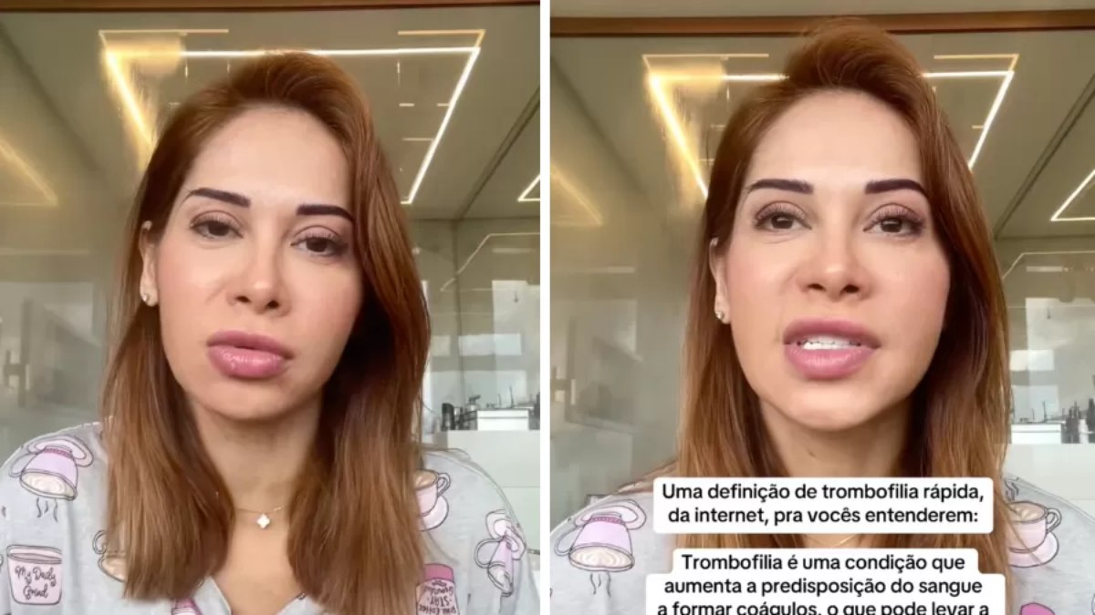 Grávida, Maíra Cardi revela trombofilia e fala sobre susto na gestação Grávida, Maíra Cardi revela trombofilia e fala sobre susto na gestação