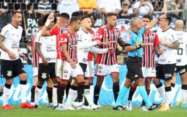 VÍDEO: Veja o gol de Calleri que abriu o placar no empate entre São Paulo e Corinthians