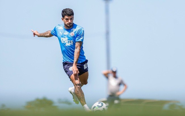 Cauly é uma das armas do Bahia contra o Fluminense em Salvador