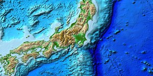 Fossa tão profunda quanto Everest pode gerar tsunami de 38 metros