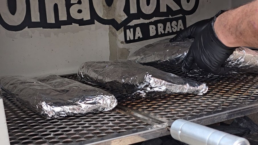 Cosatelinha no forno Cosatelinha no forno