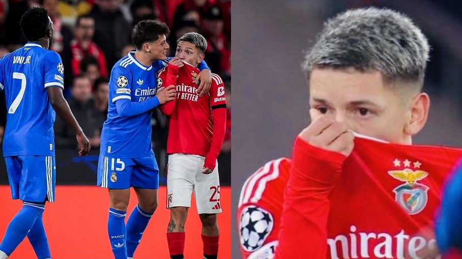 Prestianni foi acusado de racismo por Vini Jr