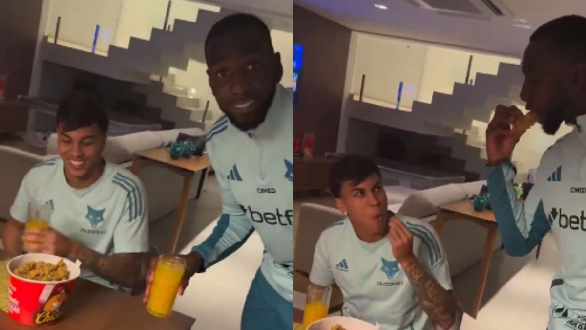 Bolasie e Kaio Jorge - Cruzeiro Bolasie e Kaio Jorge - Cruzeiro