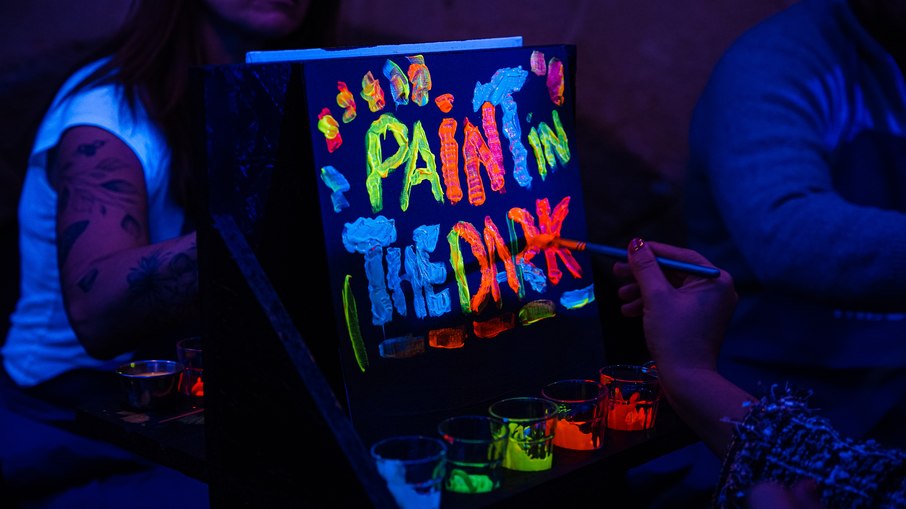 Paint in the Dark