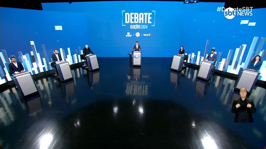 Debate para prefeito de São Paulo desta sexta (20)