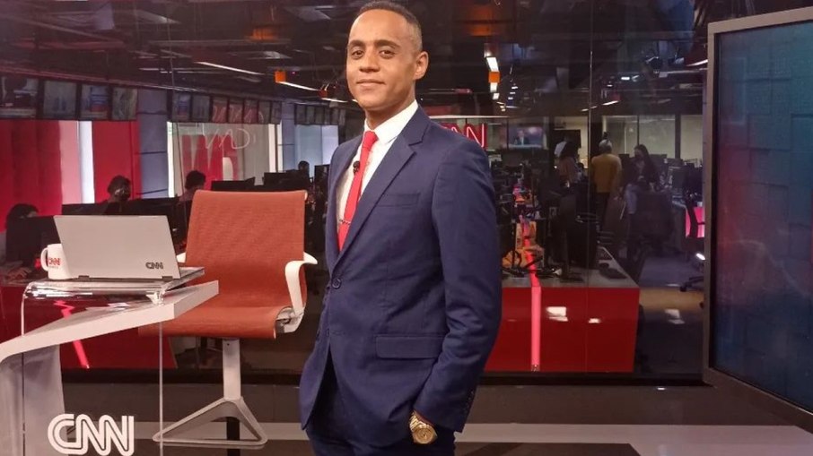 Jairo Nascimento estreará o novo Agora CNN aos finais de semana