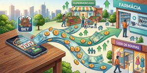 Fim das bets pode injetar bilhões em supermercados e farmácias
