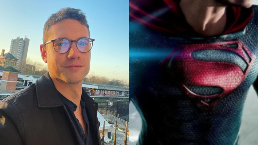 Tom Brittney rasgou traje de Superman