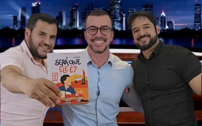 Miller, Bruno e Gil Monteiro em um bate-papo descontraído e polêmico no PodConectar