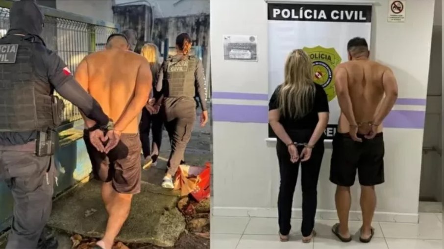Pastora e marido são presos por morte de mulher no Pará Pastora e marido são presos por morte de mulher no Pará