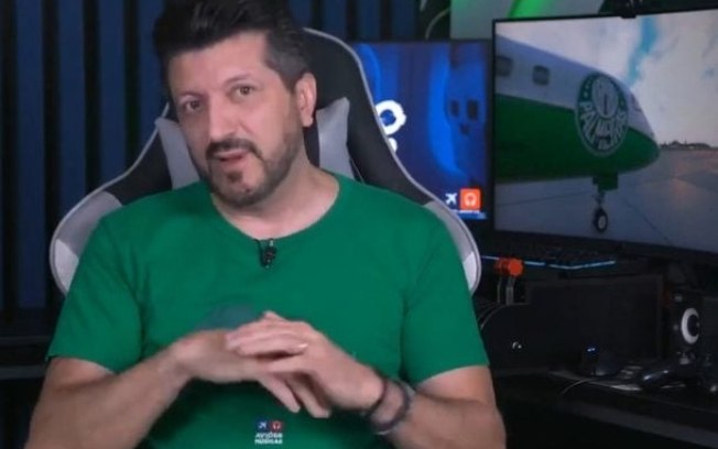 Lito Sousa faz primeira aparição na web
