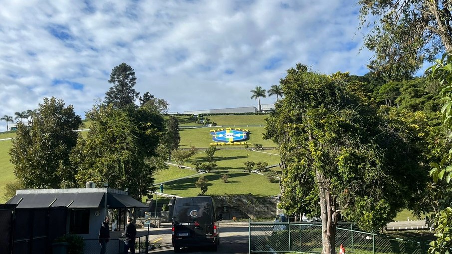 Seleção realiza preparação na Granja Comary Seleção realiza preparação na Granja Comary