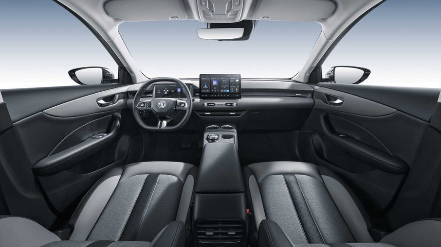 Interior do Novo MGS5 Comfort Interior do Novo MGS5 Comfort