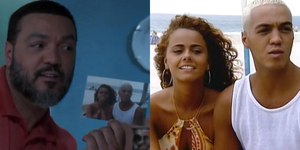 "Três Graças" resgata foto do passado de Belo e Viviane Araujo