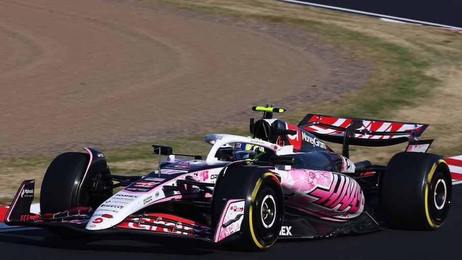 Carro da Haas, na Fórmula 1 Carro da Haas, na Fórmula 1