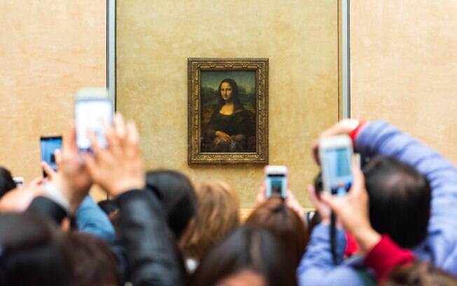 Em um levantamento da easyJet, a Mona Lisa foi eleita como a atração mais decepcionante pelos britânicos
