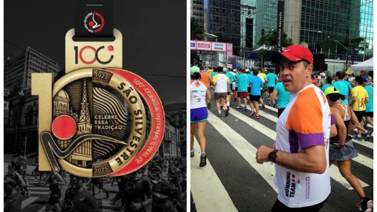 100ª São Silvestre é símbolo de superação para corredor amador