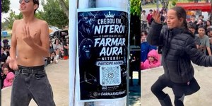 Campeonato de "farmar aura" é barrado pela Prefeitura de Niterói