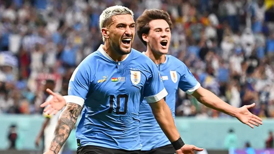 Arrascaeta preocupa Uruguai após nova lesão antes da Copa