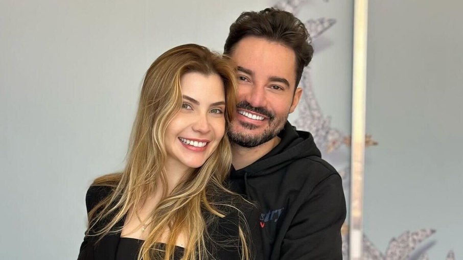 Fernando Zor e Lara Bissi