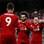 Salah comemora gol do Liverpool com Roberto Firmino. Foto: Twitter/Reprodução