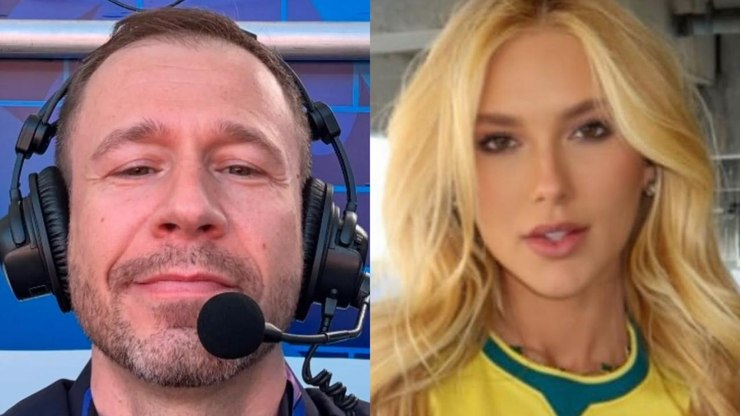 Tiago Leifert rebate críticas a Virginia: “Com mulher é machão”