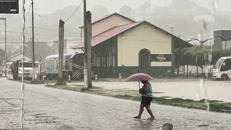 Chuvas permanecem intensas nas regiões Norte e Nordeste