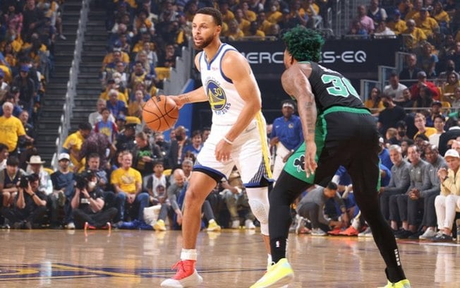 Finais NBA: Stephen Curry, dos Warriors, encerra sequência histórica de bolas de 3 pontos na liga