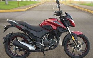 Shineray lança moto elétrica com que roda até 150 km por R$ 18.900