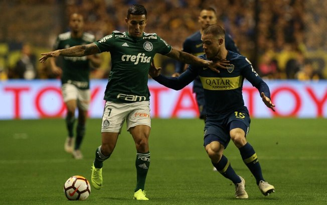 Palmeiras e Boca tem retrospecto recente com gols nos minutos finais Palmeiras e Boca tem retrospecto recente com gols nos minutos finais