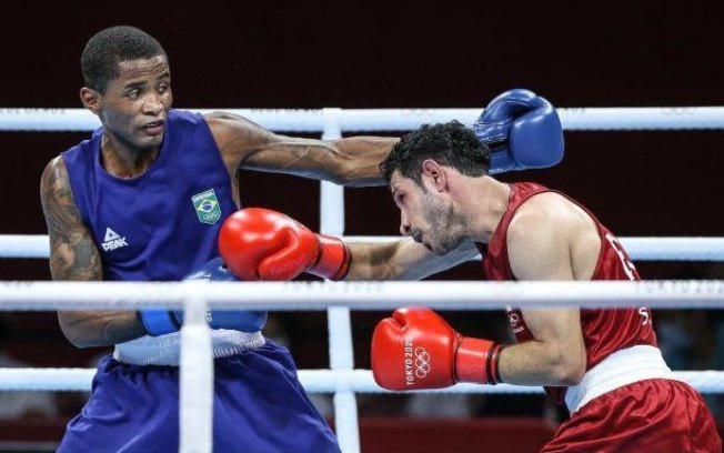 Wanderson de Oliveira é derrotado no Pré-Olímpico de boxe por polonês