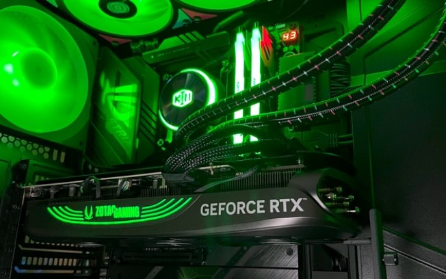 Todo PC com placa NVIDIA GeForce RTX é um AI PC em potencial