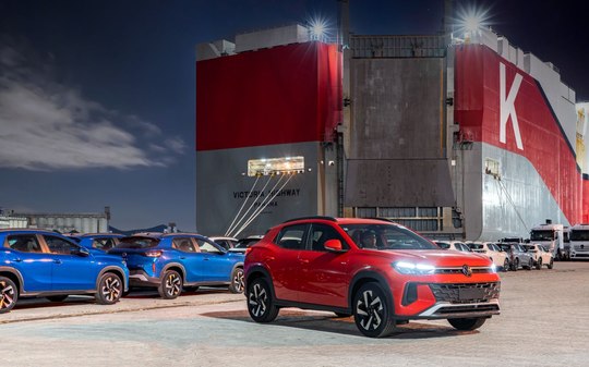 Volkswagen começa a exportar Tera para a América Latina