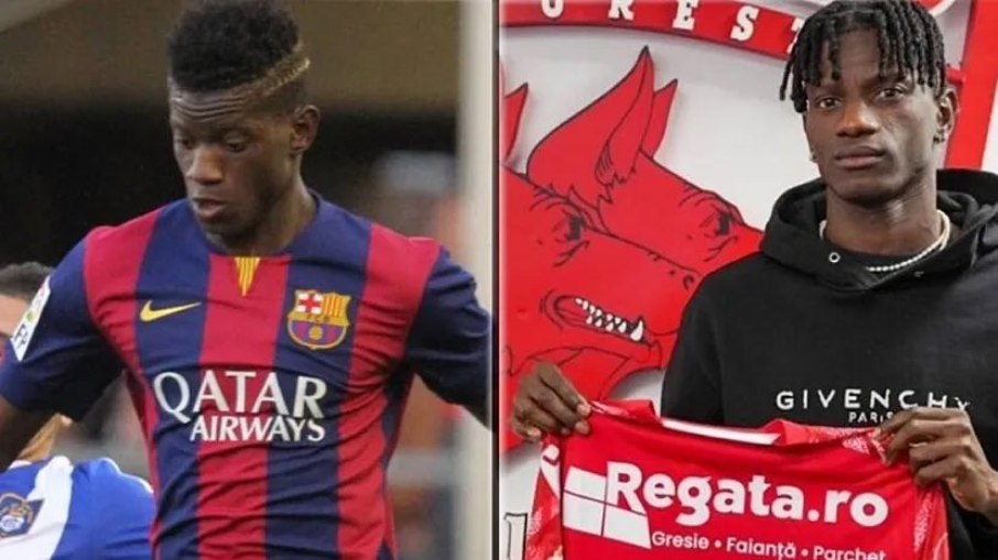 Edgar Ié deixou o Barcelona em 2015