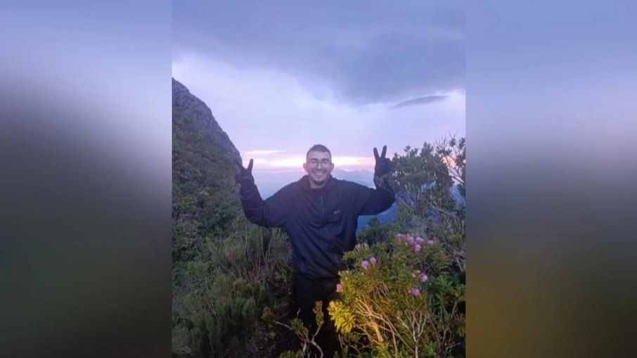 Roberto Farias Thomaz, que desapareceu após passar a virada do ano no Pico Paraná