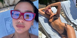 Dua Lipa ousa com biquíni e ganha elogios: "Rainha"